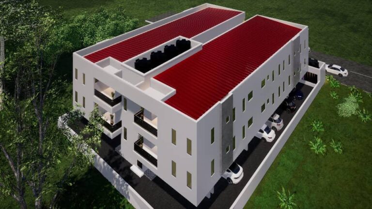 Construction of 12 units apartments, Ikate, Lekki.