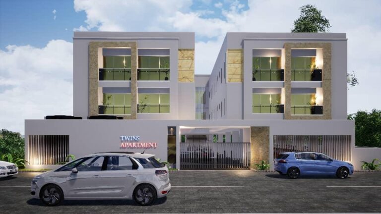 Construction of 12 units apartments, Ikate, Lekki.