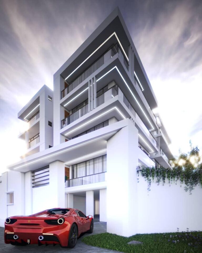 ⁠Construction of 16 units of 2 bedroom apartment, Ikate ,Lekki.