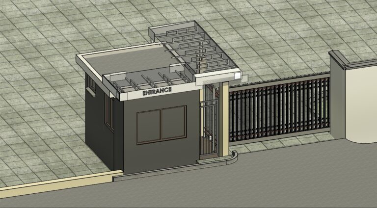 Remodeling and furnishing of Ikoyi Club Golf gate house, Ikoyi, Lagos.