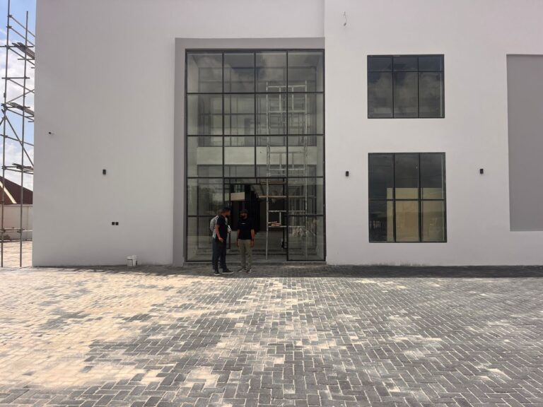 Finishing and Furnishing of Mega Mall, Oghara, Delta state.